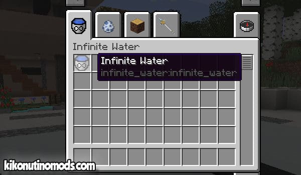 infinity water mod1