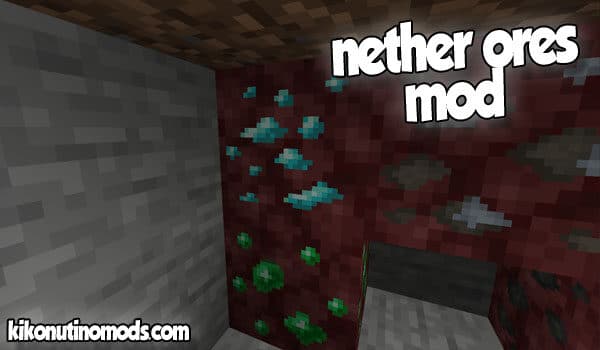 nether ores mod1