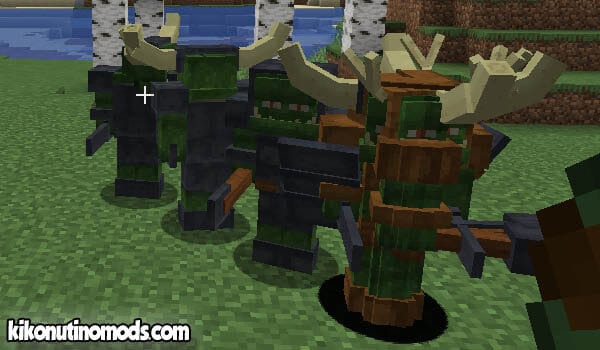 Cavemans Mod for Minecraft 1.18.2