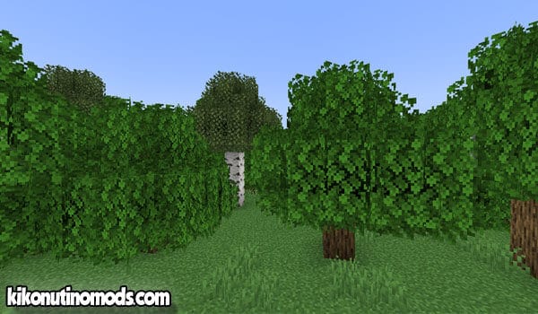 better leaves texturepack1