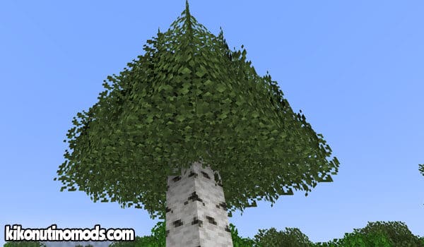 better leaves texturepack2