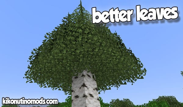 better leaves texturepack3