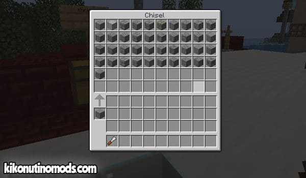 chisel mod2