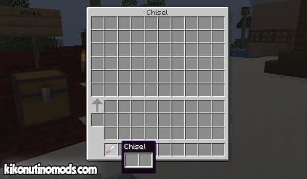 chisel mod3