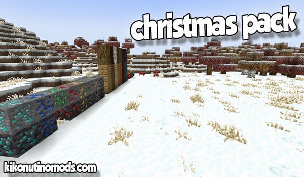 christmas texturepack1