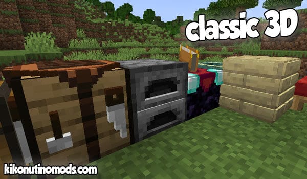 classic 3d texturepack2