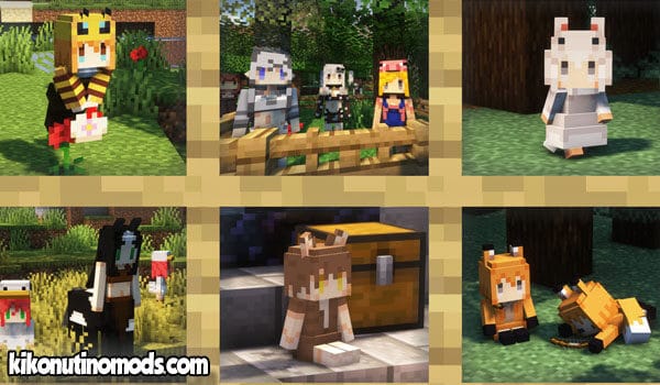 Minecraft 1.17 cutest mob on papercraft : r/Minecraft