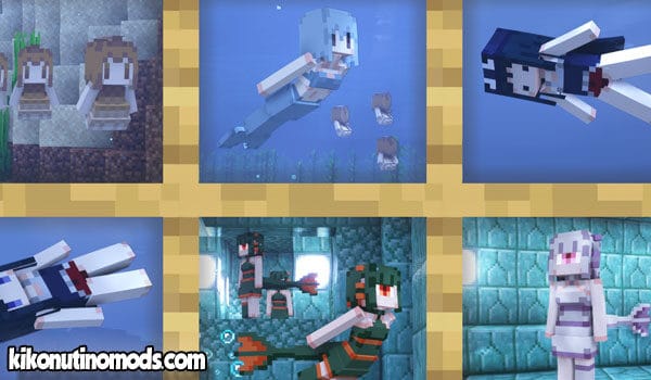 Cute Mob Models Texturepack For Minecraft 1 18 2 1 17 1 And 1 16 5