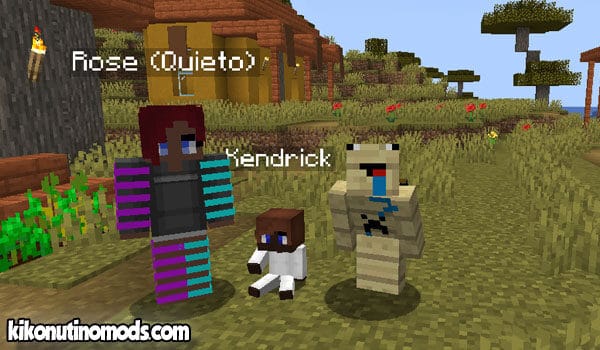 Minecraft Comes Alive Mod 1.19.4 → 1.18.2 (MCA Reborn) — Shaders Mods