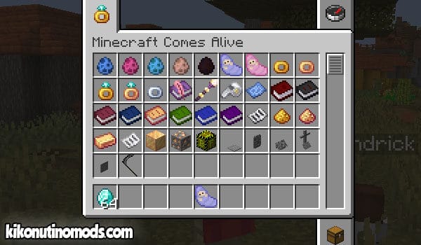 comes alive mod3