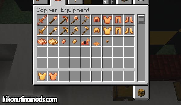 Kupferausrüstung MOD1