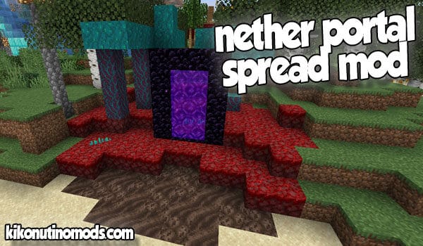 nether portal spread mod1