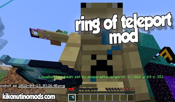 ring of teleport mod2