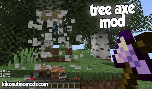 hache d’arbre mod2