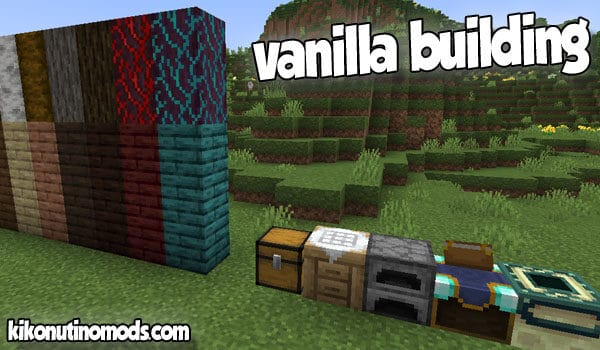 vanillabuilding texturepack1