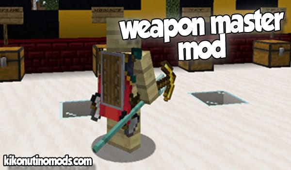 weapon master mod2