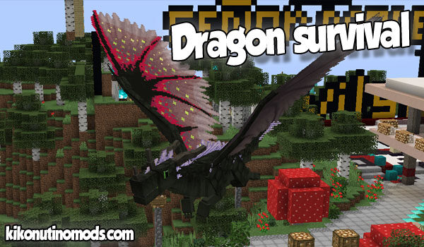 dragon survival mod3