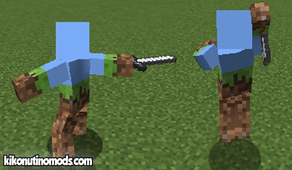 O COMBATE DO MINECRAFT FICOU 1000x MELHOR COM ESTE MOD REALISTA