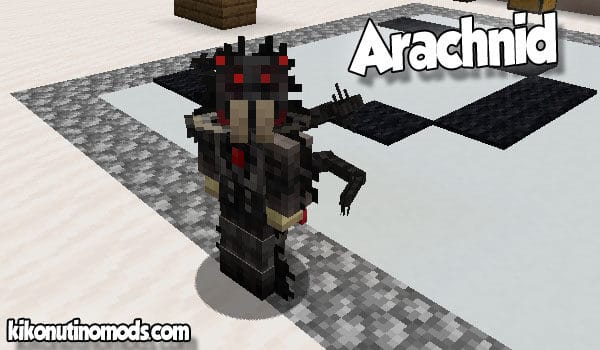 Aracnídeo mod2