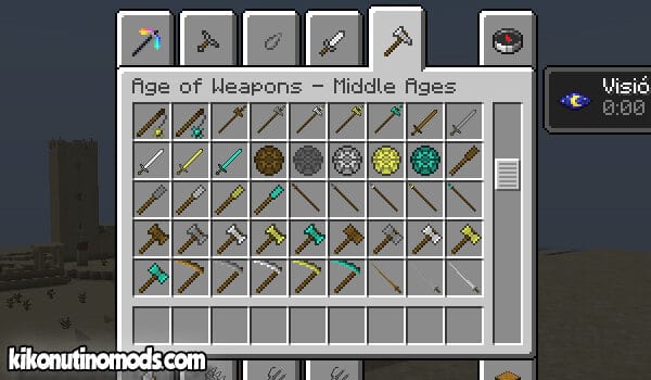 age of weapons mod3