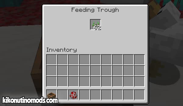 animal feeding mod