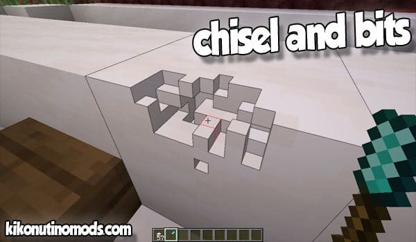 ciseau et bits mod
