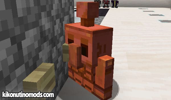 copper golem mod2