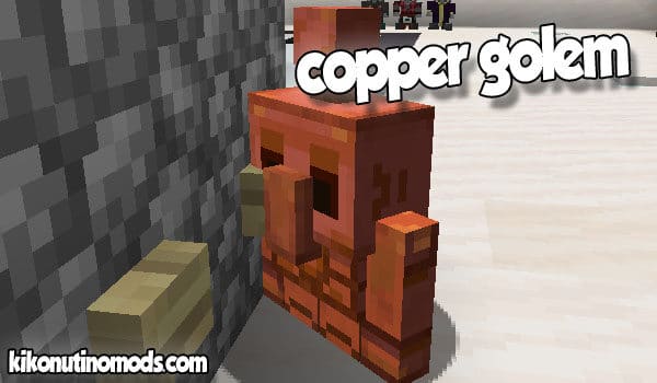 copper golem mod3