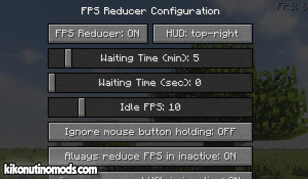 fps reducer mod2