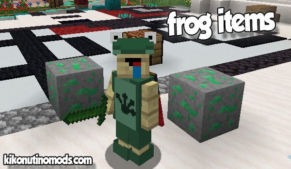 frog items mod3