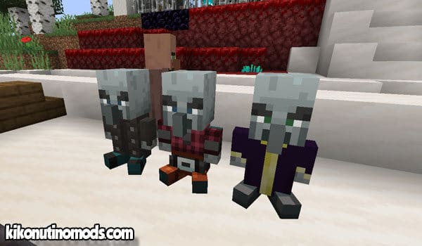 peluches illager mod2