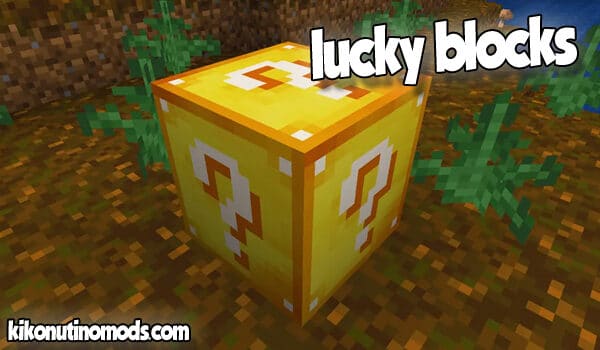 lucky blocks mod2