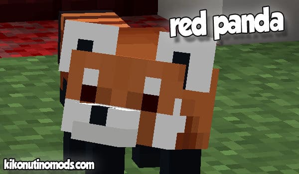 red panda mod3