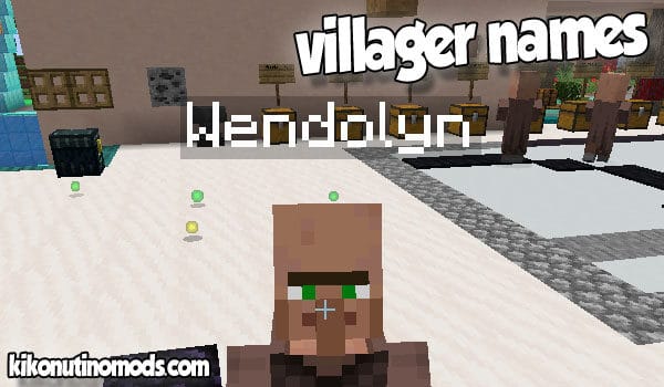 villager names mod3