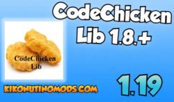 CodeChicken Lib 1.8.+ Mod 0