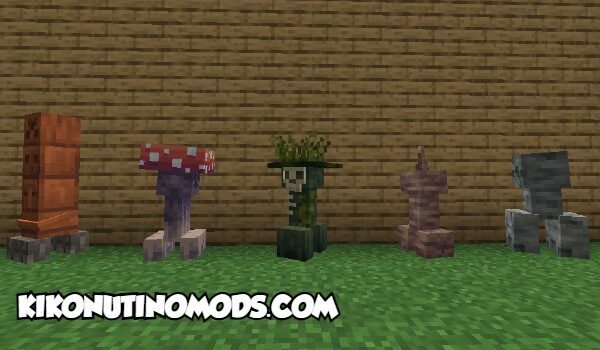 Minecraft Mods : Creeper Overhaul 1.19.2