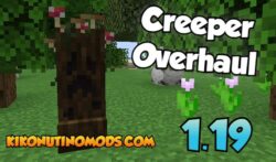 Creeper Overhaul Mod 0