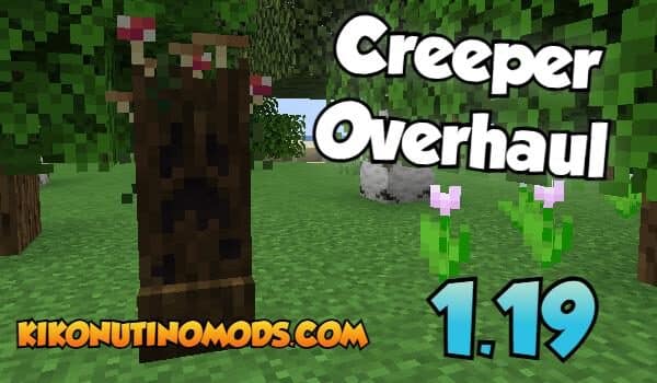 Creeper Overhaul Mod 0