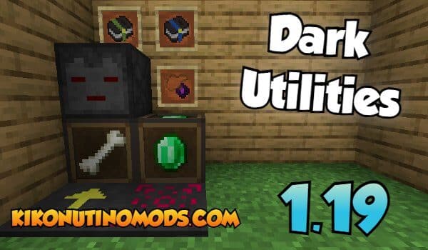 Dark Utilities Mod 0
