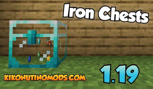 Iron Chests Mod 0