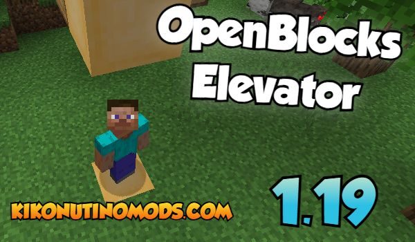 Ascenseur OpenBlocks Mod 0