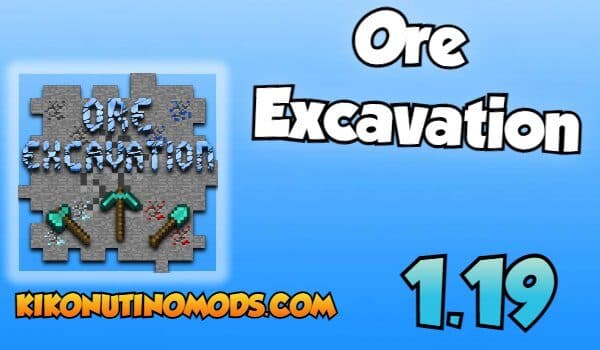 Excavation de minerai Mod 0