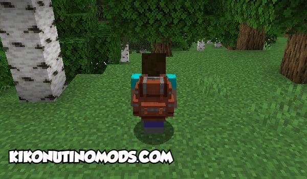 minecraft backpacks and bags mod 1.12.2