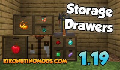 Storage Drawers Mod 0