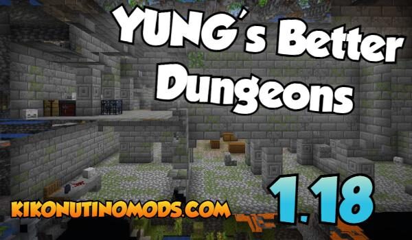 YUNG’s Better Dungeons Mod 0