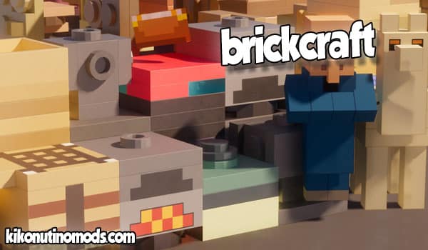Brickcraft Texture Pack Free