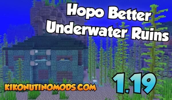 Hopo Better Underwater Ruins 0