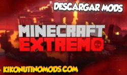 Mods Minecraft Extremo, Imagen de portada