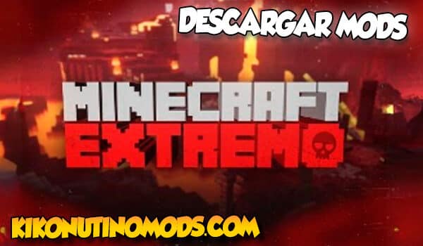 Imagen del logo de Mods de Minecraft Extremo, serie de Youtubers.