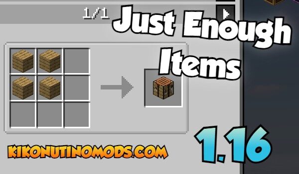 Just Enough Items 0